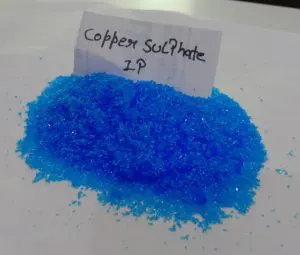 copper sulphate